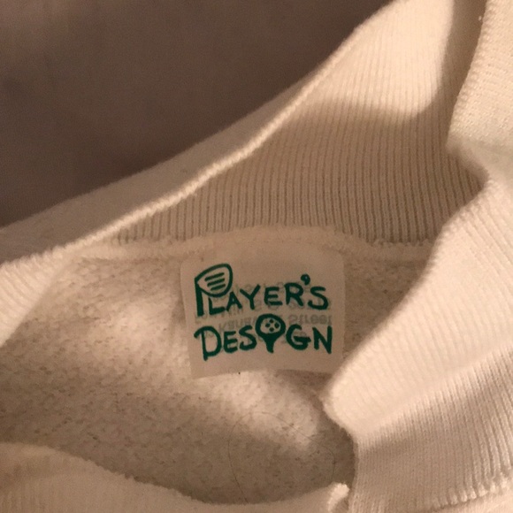 RARE Masters pullover, with suede and embroidery - Picture 3 of 3